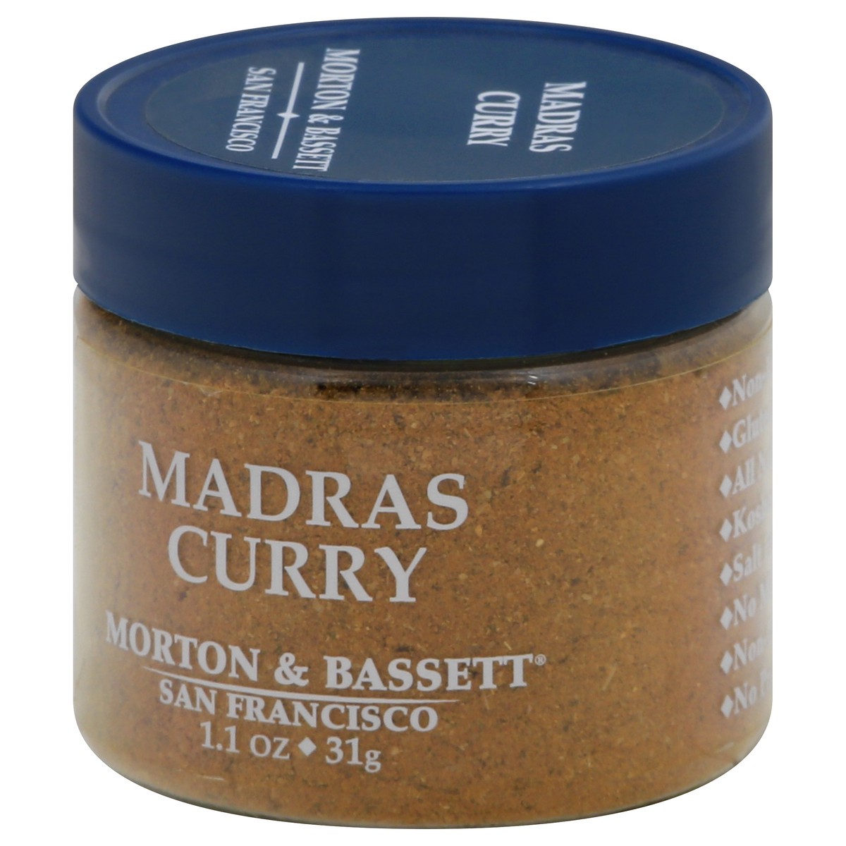 slide 7 of 12, Morton & Bassett Madras Curry 1.1 oz, 1.1 oz