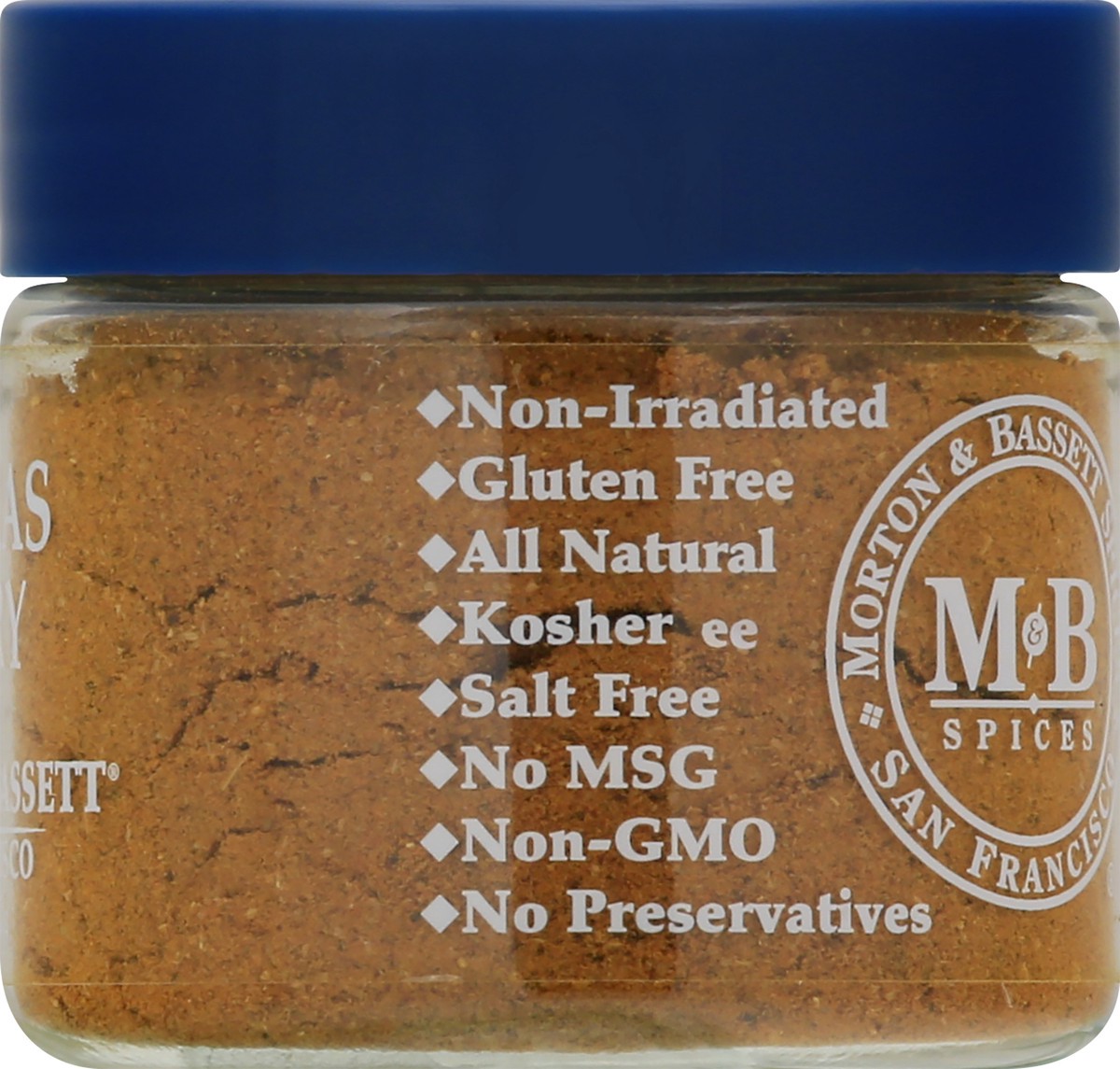 slide 11 of 12, Morton & Bassett Madras Curry 1.1 oz, 1.1 oz