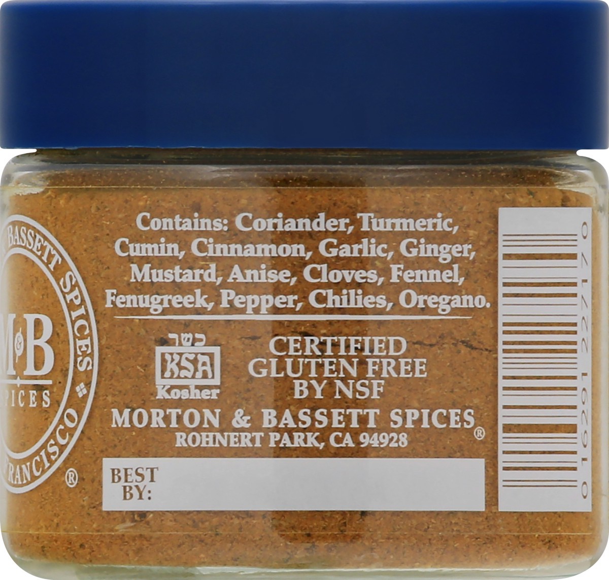 slide 9 of 12, Morton & Bassett Madras Curry 1.1 oz, 1.1 oz