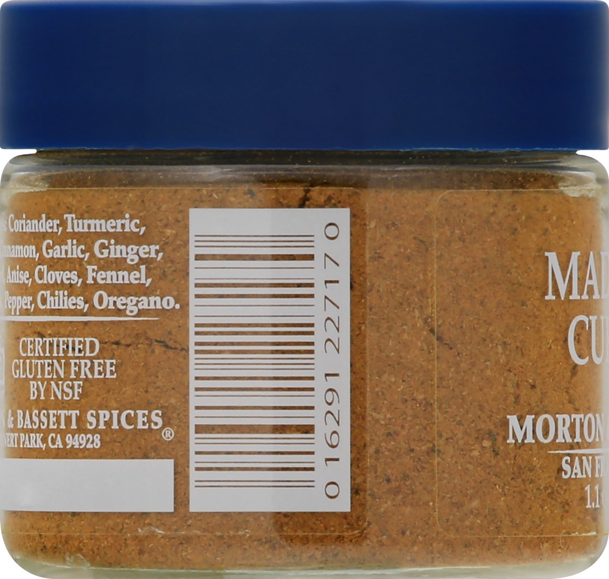 slide 4 of 12, Morton & Bassett Madras Curry 1.1 oz, 1.1 oz