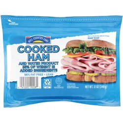 Hill Country Fare Cooked Ham