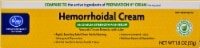 slide 1 of 1, Kroger Hemorrhoidal Cream, 1.8 oz