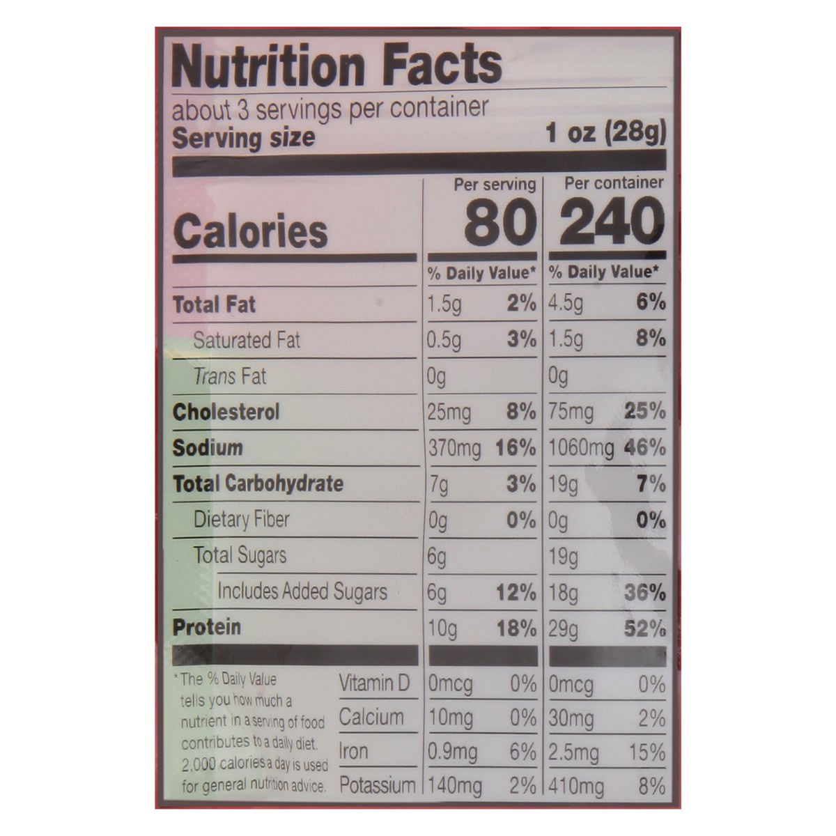 slide 5 of 13, Jack Link's 2.85 Ounce Jack Link's Jalapeno Beef Jerky 1/1 Count, 2.85 oz