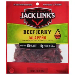 Jack Link's Hot Jalapeno Beef Jerky 2.85 oz
