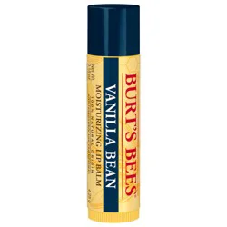 Burt's Bees Vanilla Bean Lip Balm, 1-Pack, 0.15 oz.