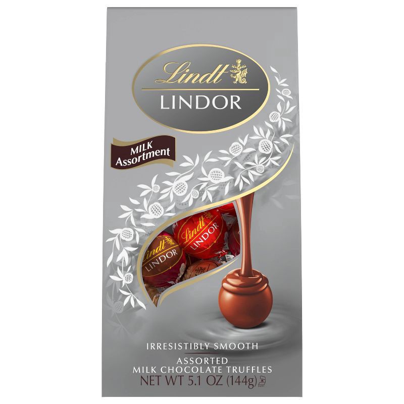 slide 3 of 4, Lindor Milk - 5.1 OZ, 5.1 oz