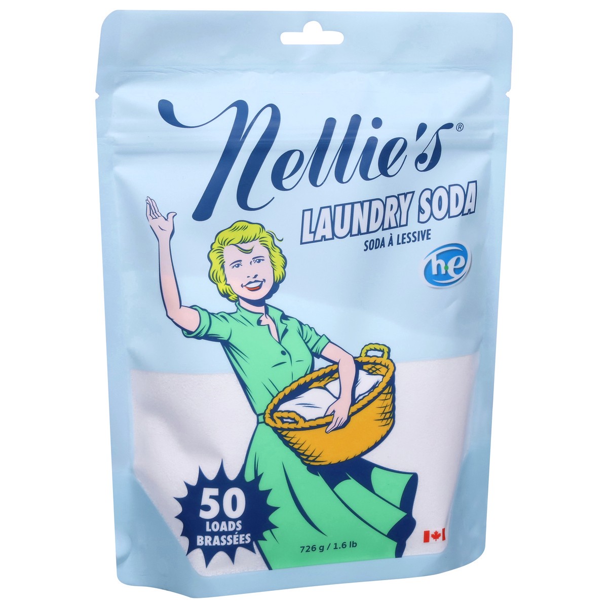 slide 7 of 13, Nellie's Laundry Soda 1.6 lb, 