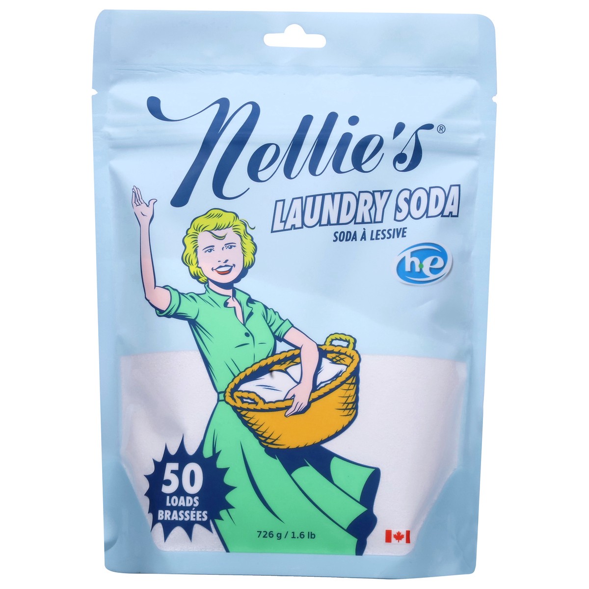 slide 8 of 13, Nellie's Laundry Soda 1.6 lb, 