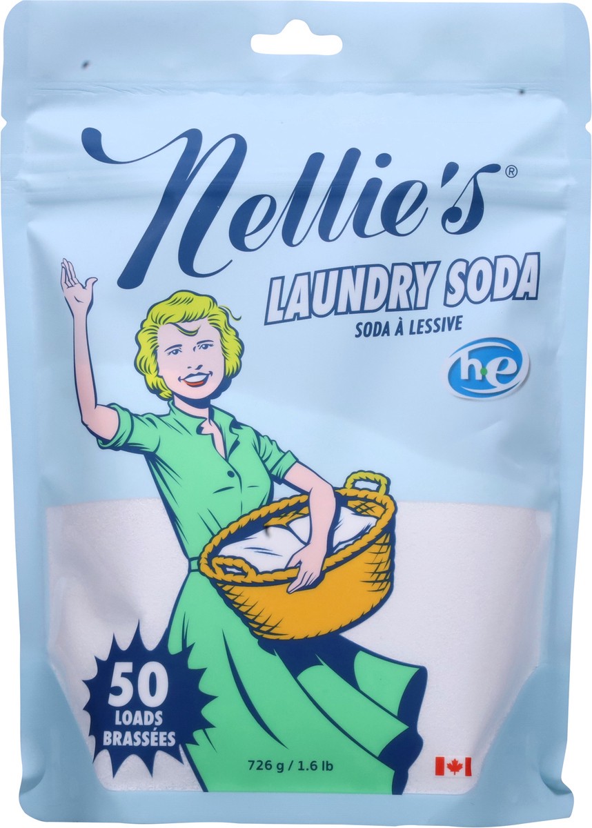 slide 12 of 13, Nellie's Laundry Soda 1.6 lb, 
