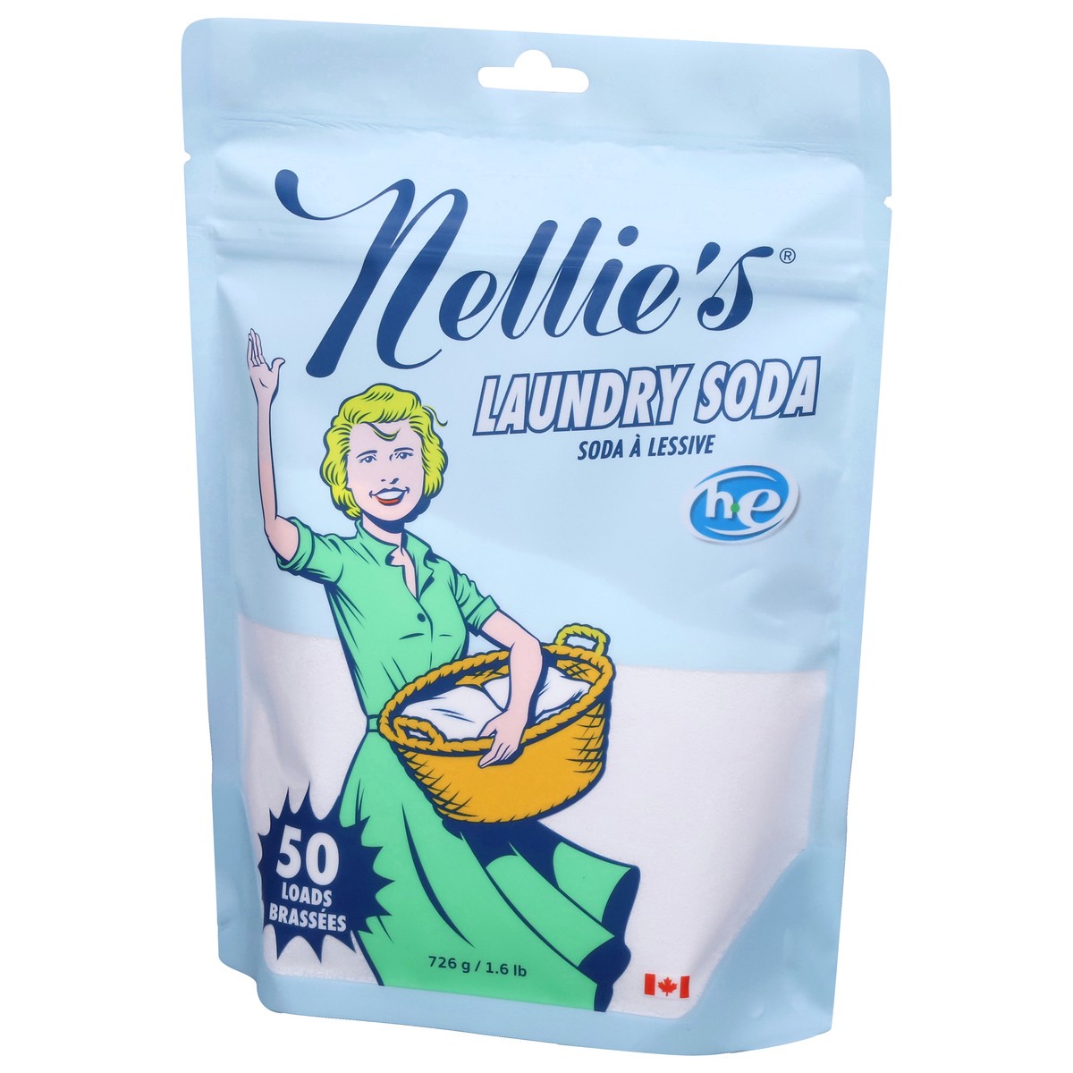 slide 5 of 13, Nellie's Laundry Soda 1.6 lb, 