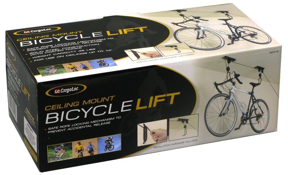 slide 1 of 1, CargoLoc Bike Lift, 1 ct