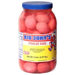 Big John's Pickled Eggs 5 lb