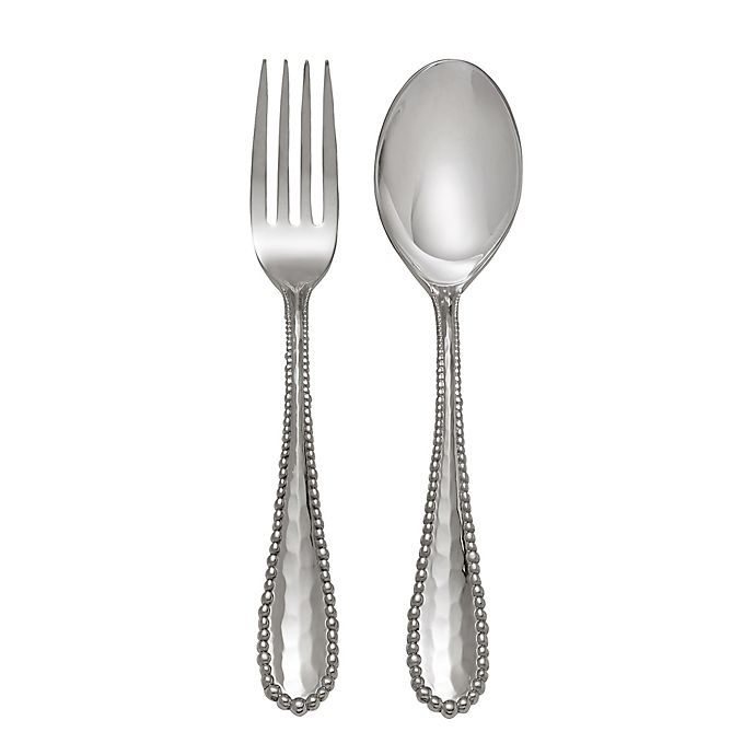 slide 1 of 1, Michael Aram Molten Serving Set, 2 ct