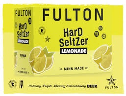 slide 1 of 1, Fulton Beer Fulton Lemonade Seltzer, 12 ct; 12 oz