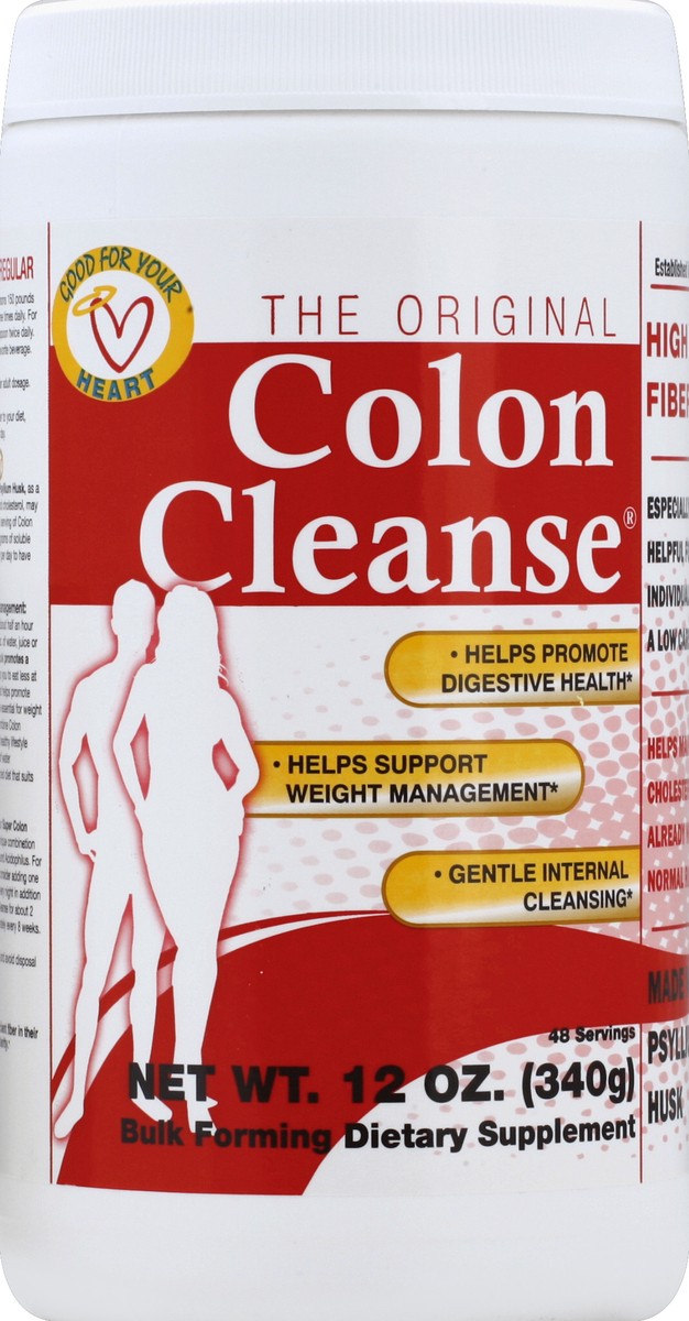 slide 1 of 4, Colon Cleanse Psyllium Husk 12 oz, 12 oz