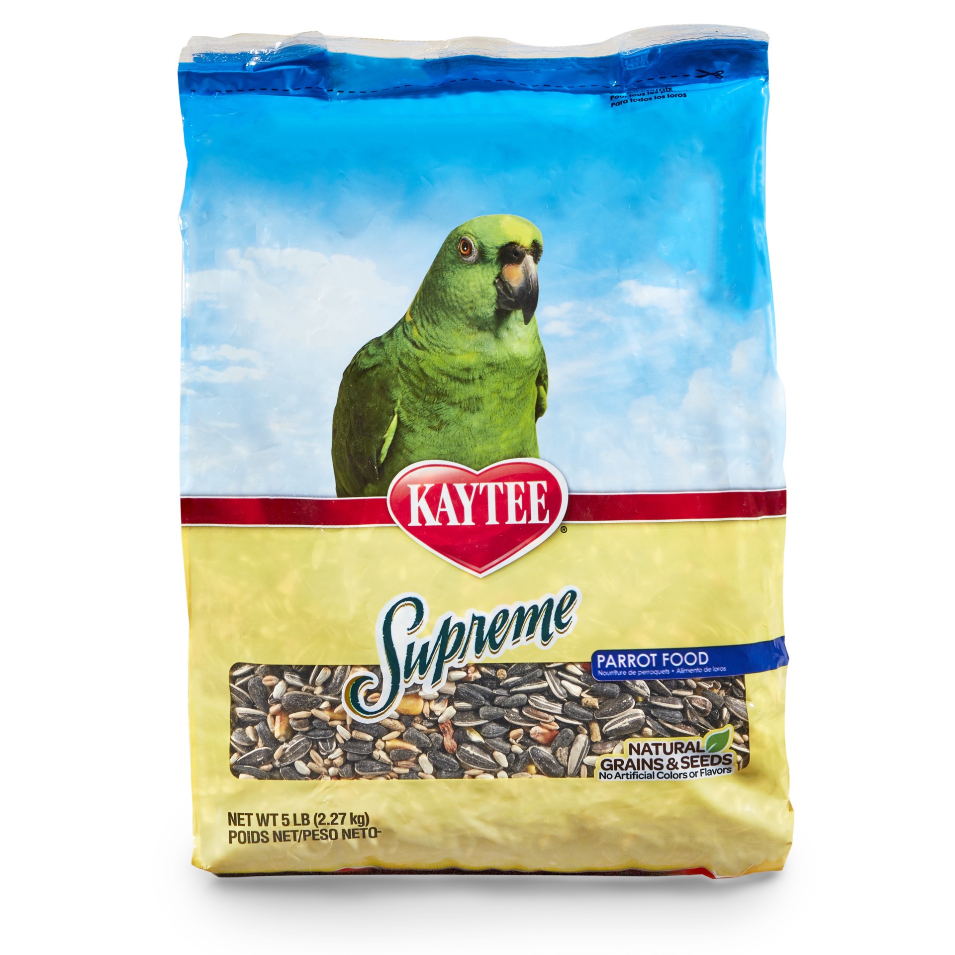 slide 3 of 6, Kaytee Supreme Daily Blend Parrot Food, 1 ct