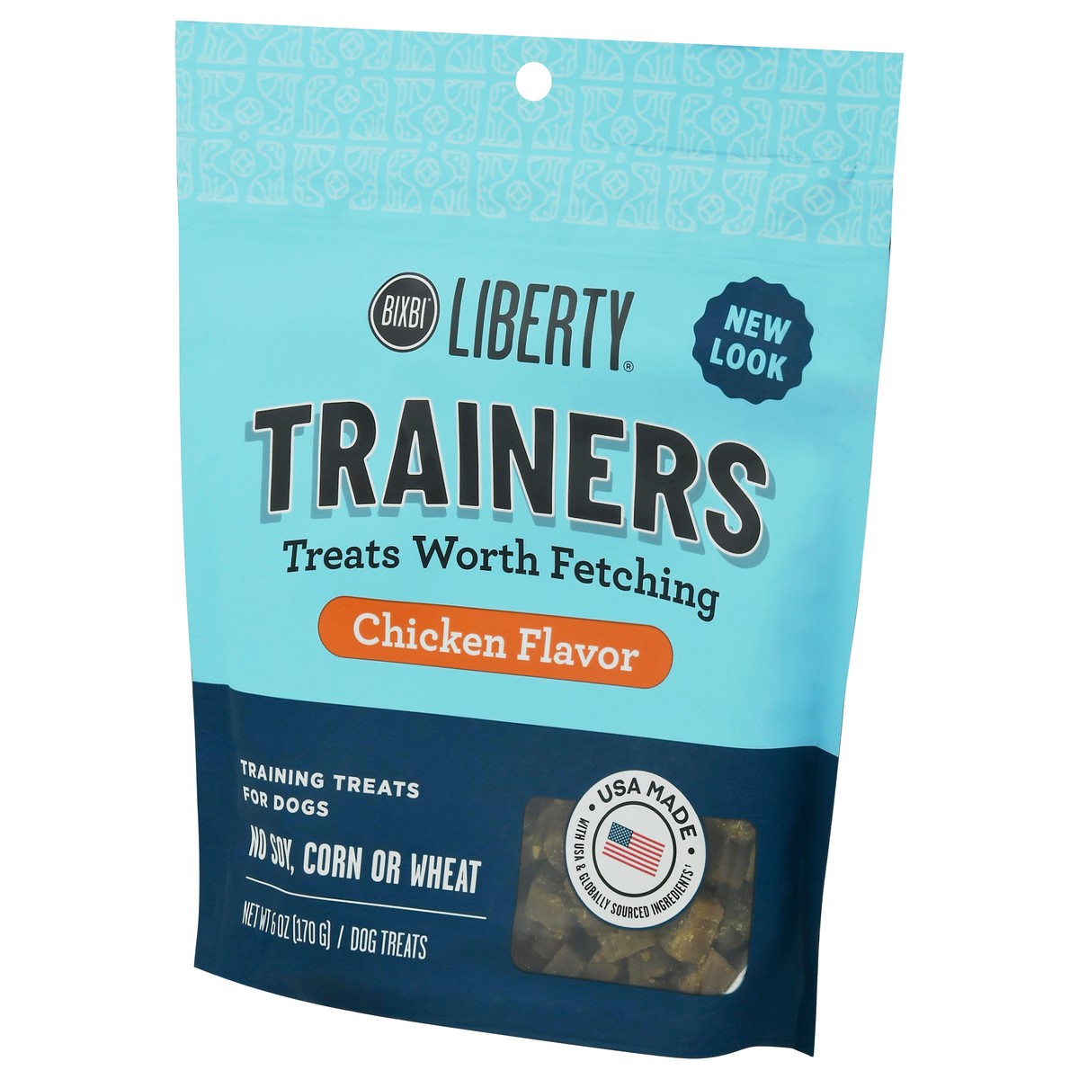 slide 6 of 9, Liberty Trainers Chicken Flavor Dog Treats 6 oz, 6 oz