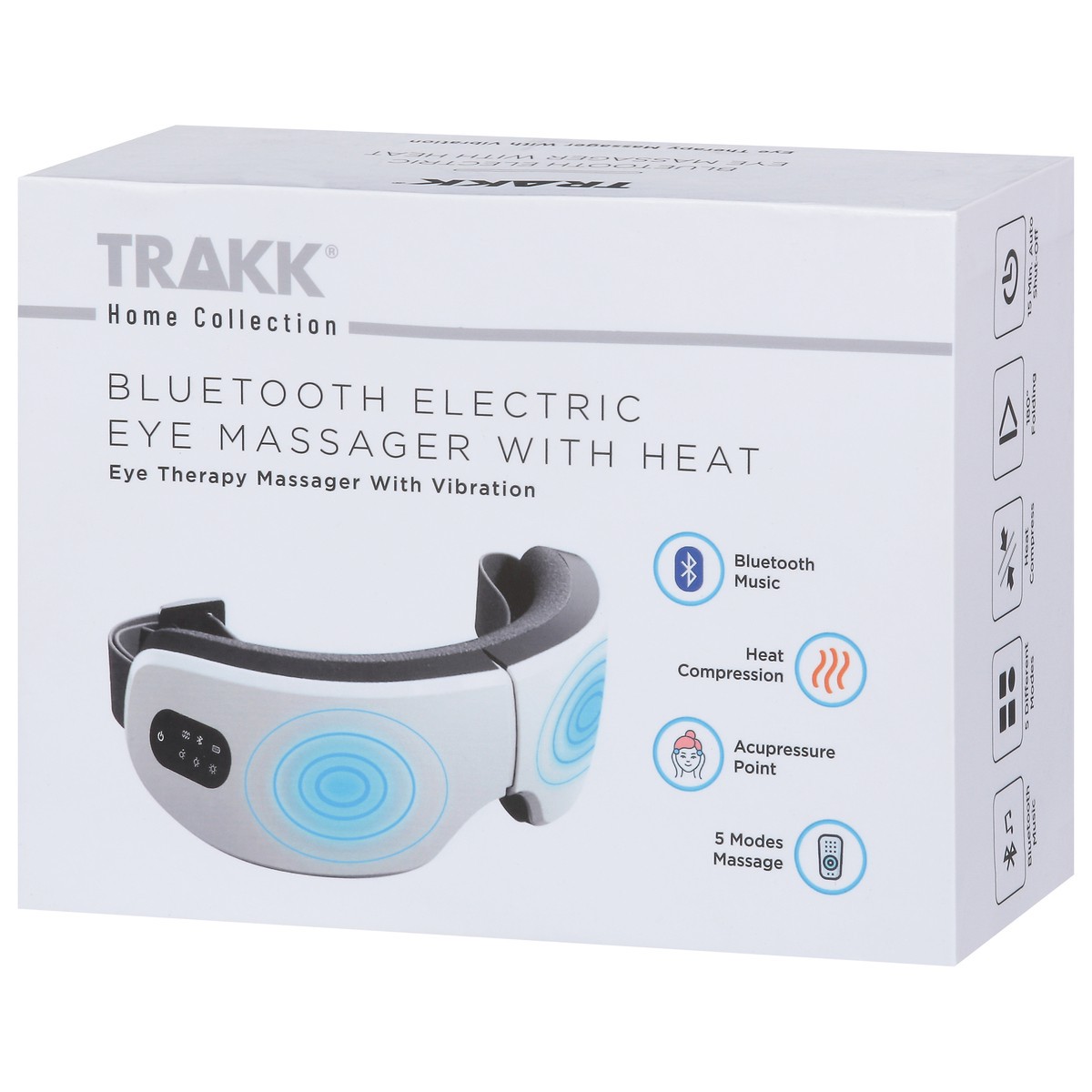 slide 7 of 12, Trakk Bluetooth Electric Eye Massager with Heat 1 ea, 1 ct
