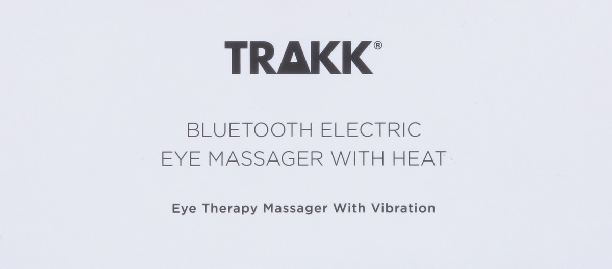 slide 9 of 12, Trakk Bluetooth Electric Eye Massager with Heat 1 ea, 1 ct