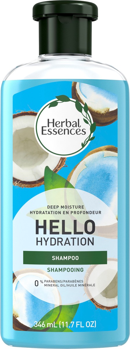 slide 2 of 3, Herbal Essences Hello Hydration Shampoo and Body Wash Deep Moisture for Hair, 11.7 fl oz/346mL, 11.7 fl oz