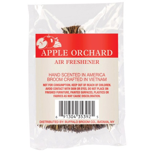 slide 1 of 1, apple orchard scented brooms, 1 ct