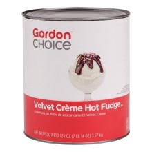 slide 1 of 1, GFS Velvet Creme Hot Fudge, 126 oz