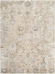 Plateau Taupe 63" x 84" Area Rug