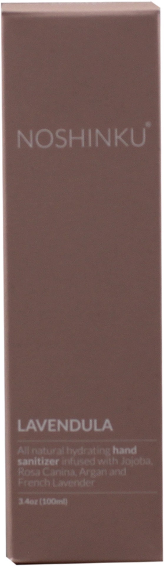 slide 1 of 1, Noshinku Refillable Lavendula Hand Sanitizer, 3.4 oz