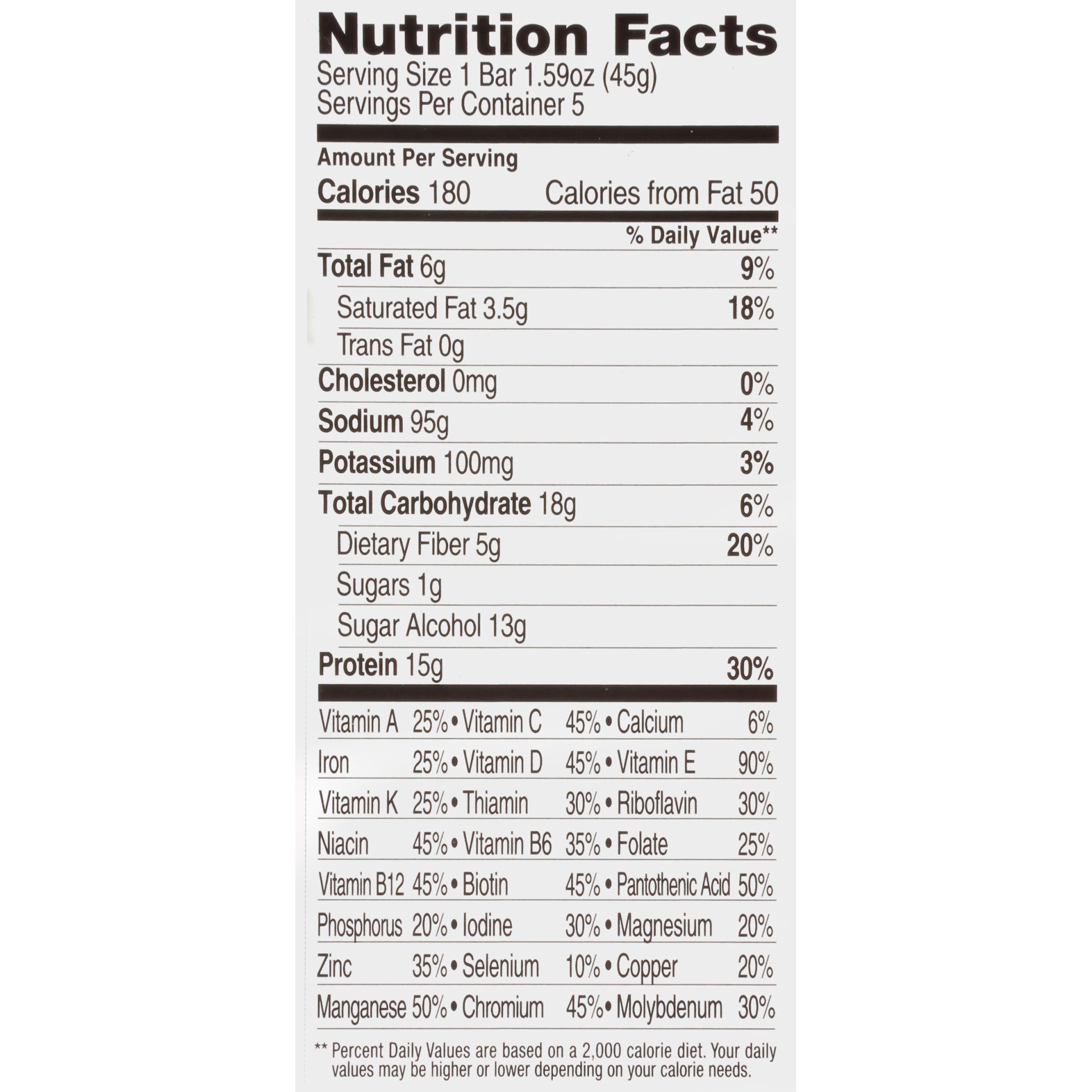 slide 8 of 8, SlimFast Bake Shop Meal Bars Chocolatey Peanut Butter Pie, 5 ct; 1.59 oz