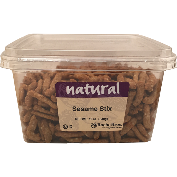 slide 1 of 1, Roche Bros. Sesame Sticks, 12 oz