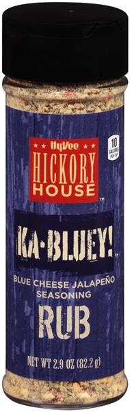 slide 1 of 1, Hy-Vee Hickory House Ka-Bluey! Seasoning Rub, 2.9 oz