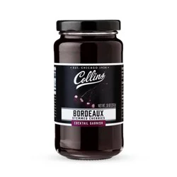 Collins Bordeaux Stemmed Cherries - 10 oz