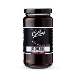Collins Bordeaux Stemmed Cherries - 10 oz