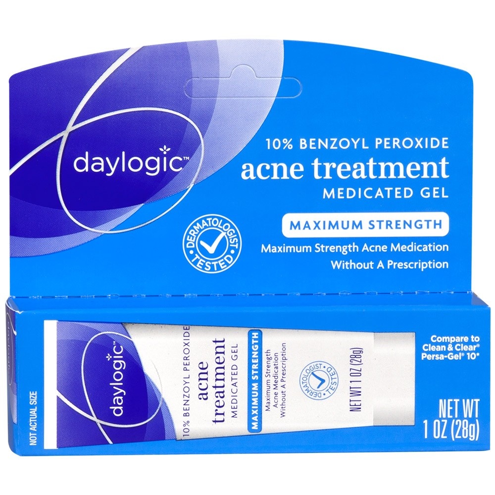 slide 1 of 1, Daylogic Acne Treatment Medicated Gel, 1 oz