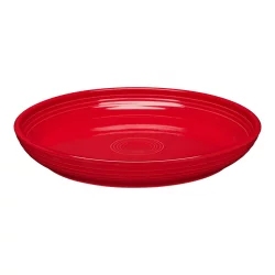 Fiesta Luncheon Salad Bowl Plate - Scarlet