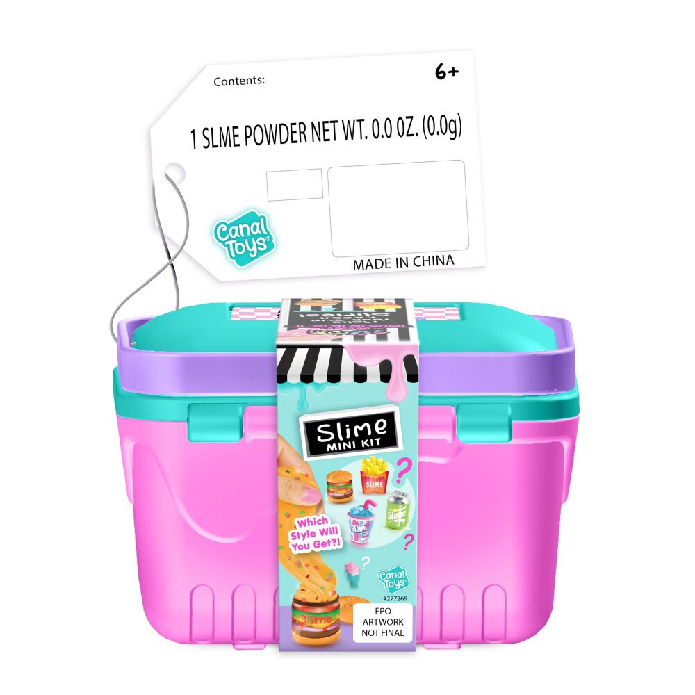 slide 3 of 4, So Slime Mini Market Slime Assortment, 1 ct