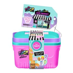 So Slime Mini Market Slime Assortment