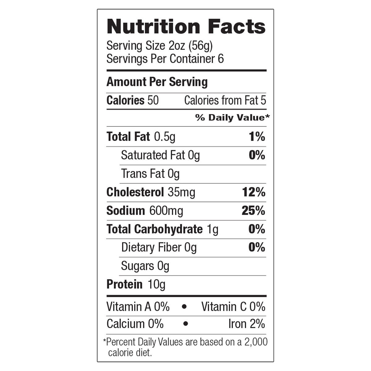 slide 4 of 7, Frick's Diced Ham, 12 oz