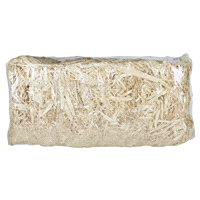 slide 4 of 5, FloraCraft Straw Bale 13" Natural, 13 in