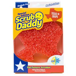 Scrub Daddy Texas Shaped Special Edition Sponge