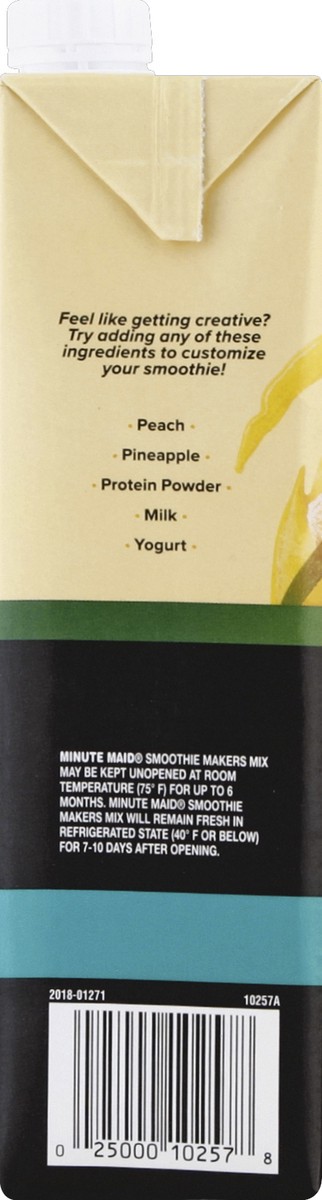 slide 3 of 6, Minute Maid Smoothie Makers Tropical, 32 fl oz