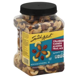 The Snack Artist Trail Mix Cranberry Cashew Almond