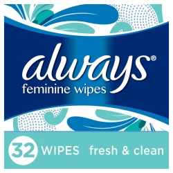 Always Fresh & Clean Feminine Wipes