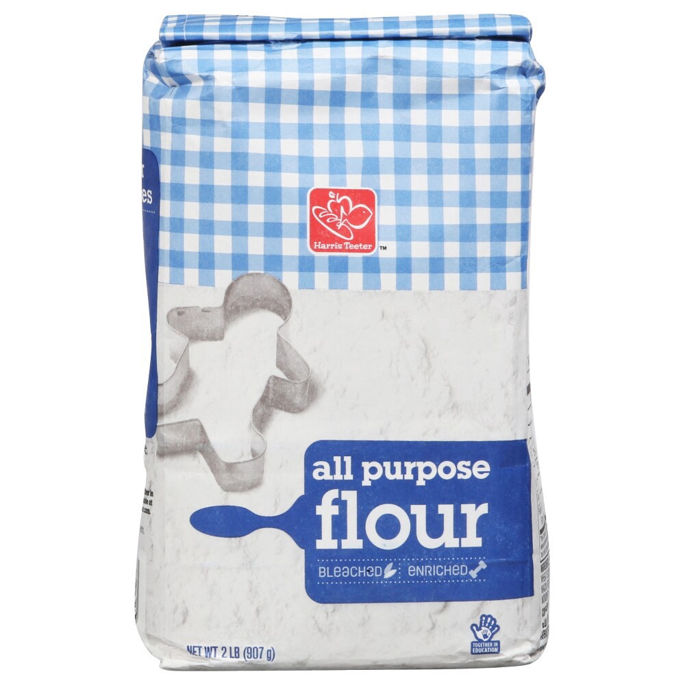 slide 1 of 1, Harris Teeter™ All Purpose Flour - 2 lb, 2 lb