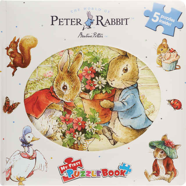slide 1 of 1, PHIDAL Easter My First Puzzle Book 2024, 1 ct
