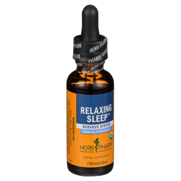 slide 1 of 1, Herb Pharm Relaxing Sleep Liquid Herbal Supplement, 1 fl oz