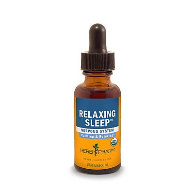 slide 1 of 1, Herb Pharm Relaxing Sleep Liquid Herbal Supplement, 1 fl oz