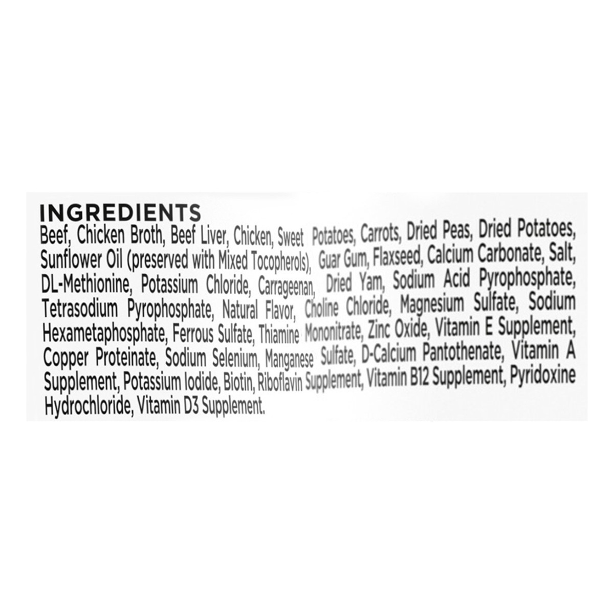 slide 10 of 12, Nutro Premium Loaf Tender Beef, Sweet Potato & Carrot Recipe Dog Food 12.5 oz, 12.5 oz