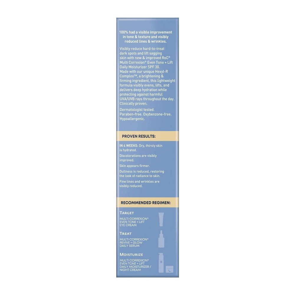 slide 6 of 6, RoC 5 In 1 Daily Face Moisturizer - SPF 30 - 1.7 fl oz, 30 ct; 1.7 fl oz