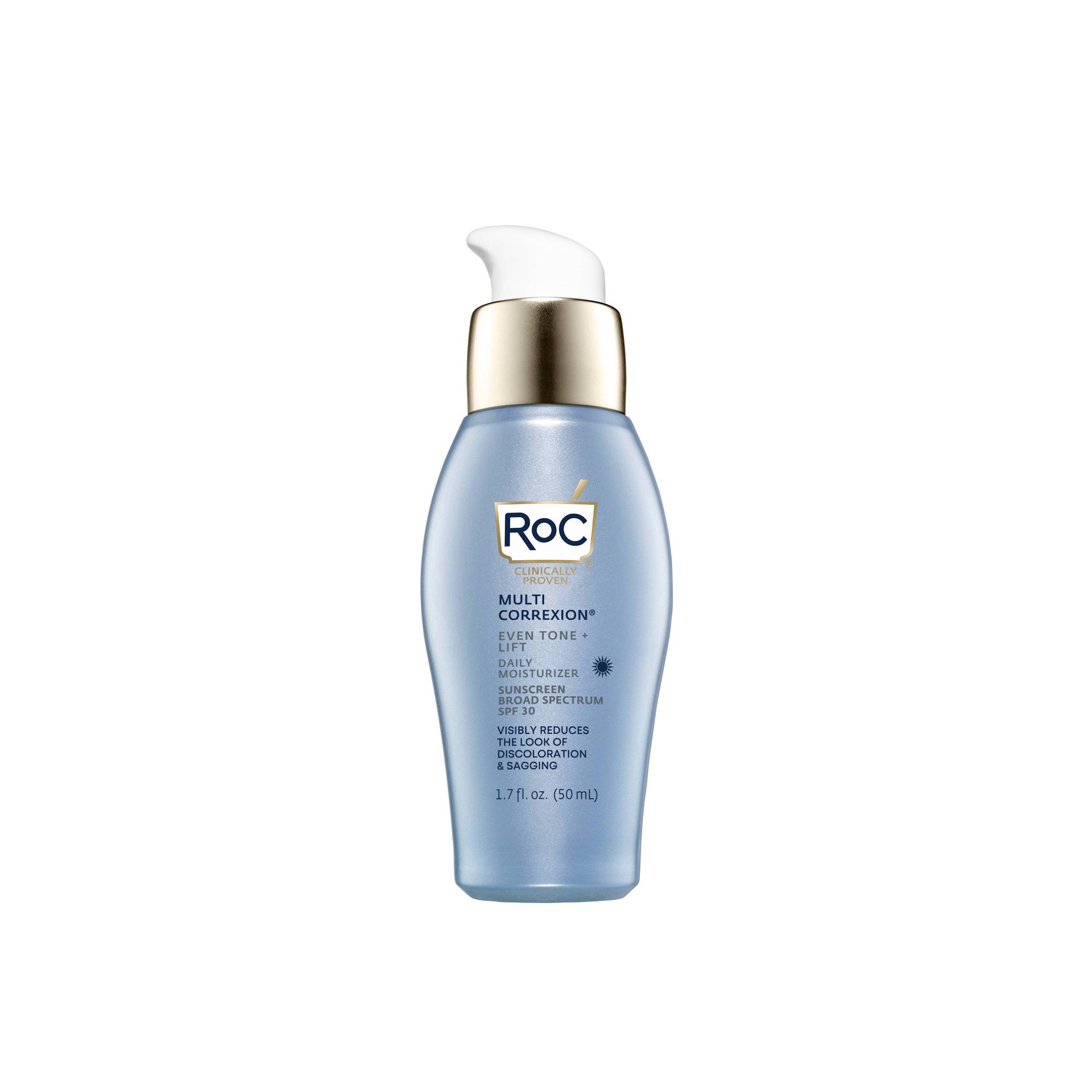 slide 1 of 6, RoC 5 In 1 Daily Face Moisturizer - SPF 30 - 1.7 fl oz, 30 ct; 1.7 fl oz